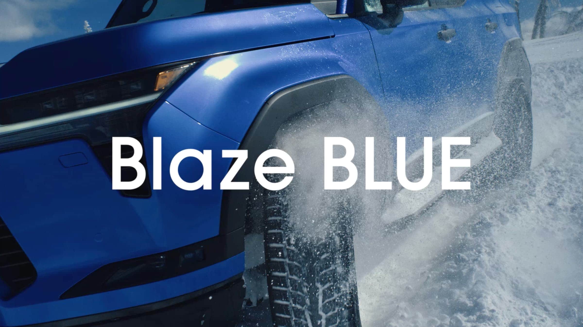 BLAZE BLUE