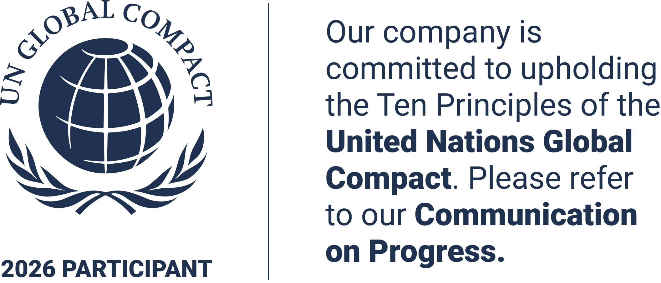 Communication on Progress (CoP) Index