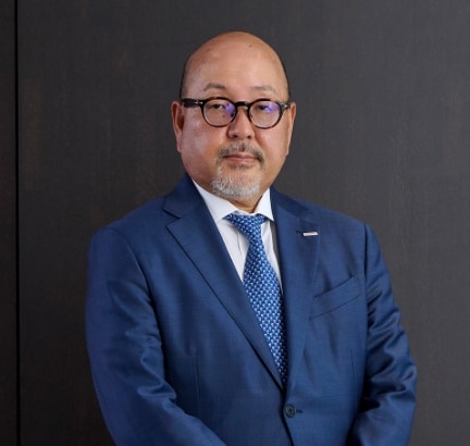 Representative Director, President & CEO Takashi Shimizu