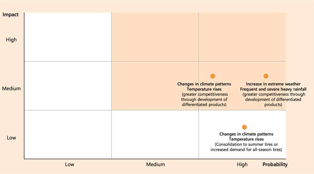 Baseline scenario: Opportunity (medium-term) significance assessment