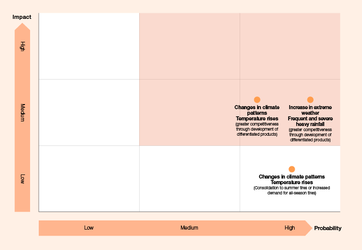 Baseline Scenario: Opportunity (Medium-term) Significance Assessment