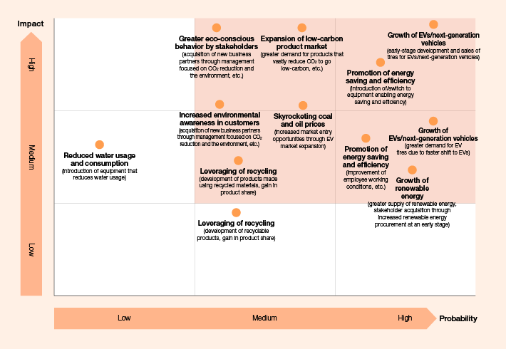 Transition Scenario: Opportunity (Medium-term) Significance Assessment