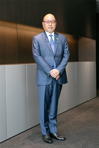 oyo Tire Corporation Representative Director and President Takashi Shimizu