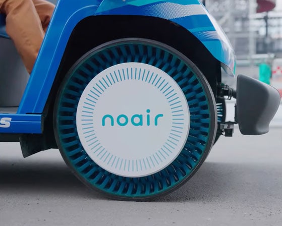 Electric carts equipped with &ldquo;noair&rdquo;