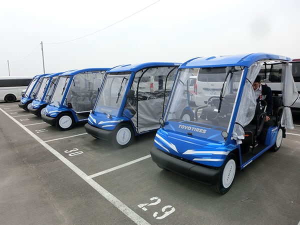 Electric carts equipped with &ldquo;noair&rdquo;
