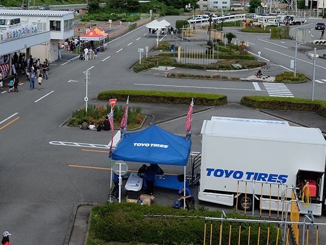 Traffic Safety Festival in Itami