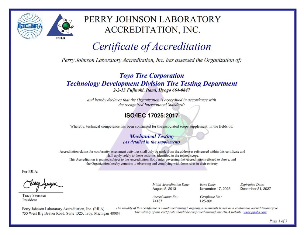 ISO/IEC 17025