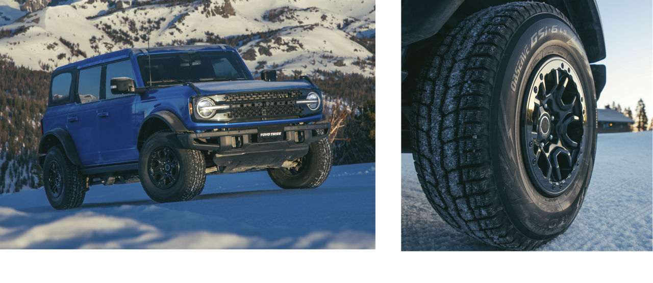Ford Bronco Badlands & OBSERVE GSi-6