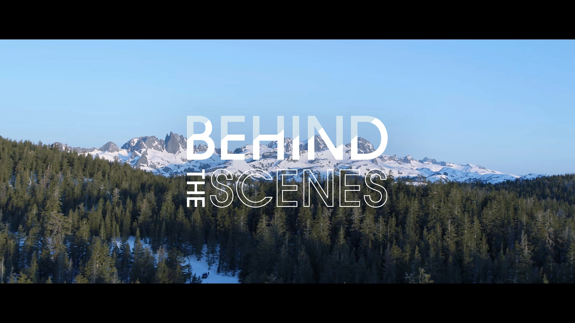 BEHIND THE SCENE 2023 Winter ver