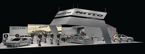 NITTO Booth Image