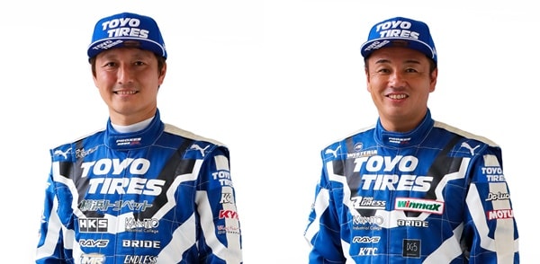 (From left to right: Masato Kawabata, Hideyuki Fujino)