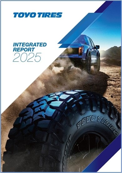 TOYO TIRE Publishes “Integrated Report 2025” - Press Release